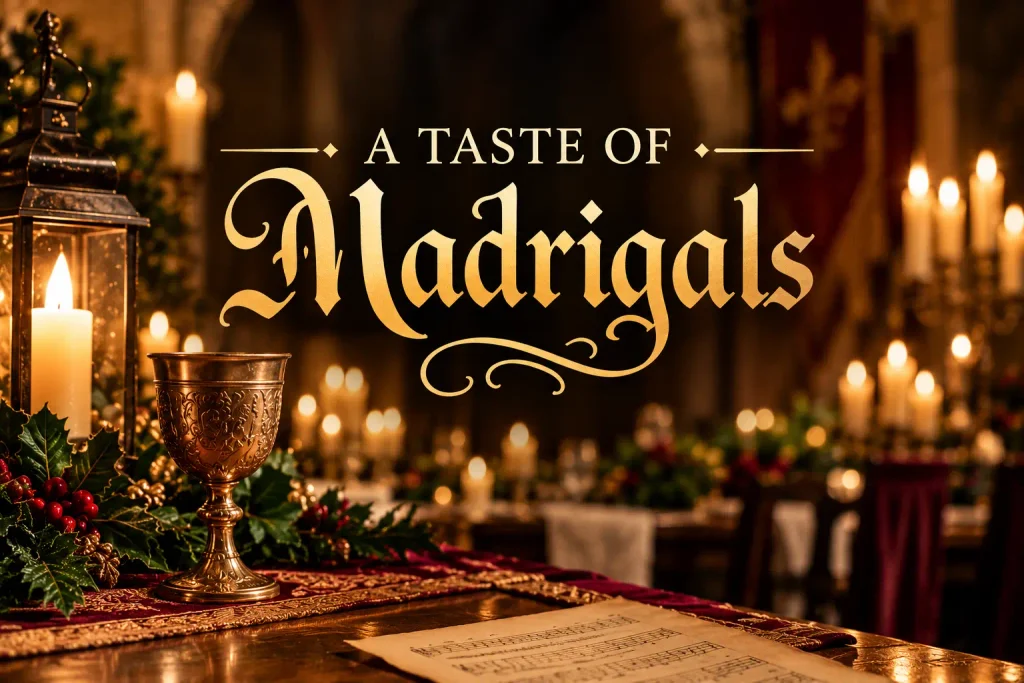A Taste of Madrigals