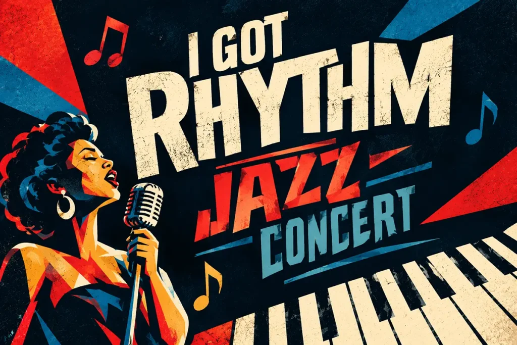 I Got Rhythm Jazz Concert