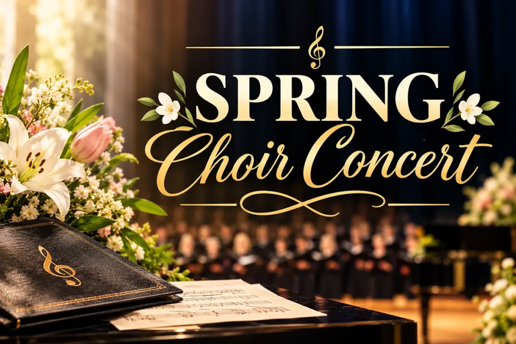Spring Choir Concert